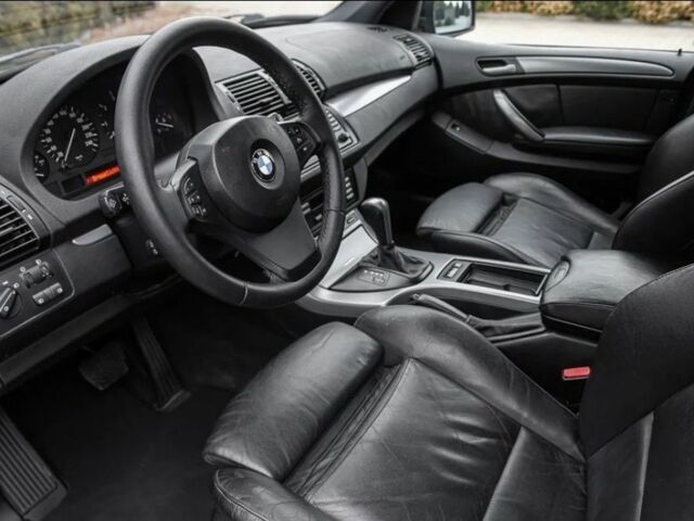 Черный БМВ Х5, объемом двигателя 0 л и пробегом 250 тыс. км за 3500 $, фото 14 на Automoto.ua