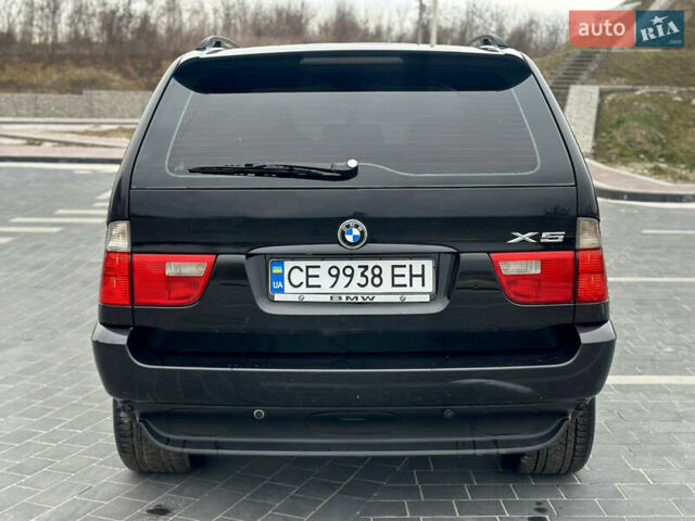 Черный БМВ Х5, объемом двигателя 3 л и пробегом 311 тыс. км за 8499 $, фото 8 на Automoto.ua