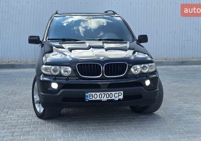 БМВ Х5 2004 в Тернополе на Automoto.ua Черный БМВ Х5, объемом двигателя 3 л и пробегом 360 тыс. км за 12900 $, фото 5 на Automoto.ua