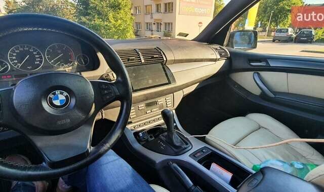 Чорний БМВ Х5, об'ємом двигуна 2.99 л та пробігом 375 тис. км за 11999 $, фото 2 на Automoto.ua