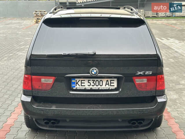 Черный БМВ Х5, объемом двигателя 4.4 л и пробегом 265 тыс. км за 10000 $, фото 10 на Automoto.ua