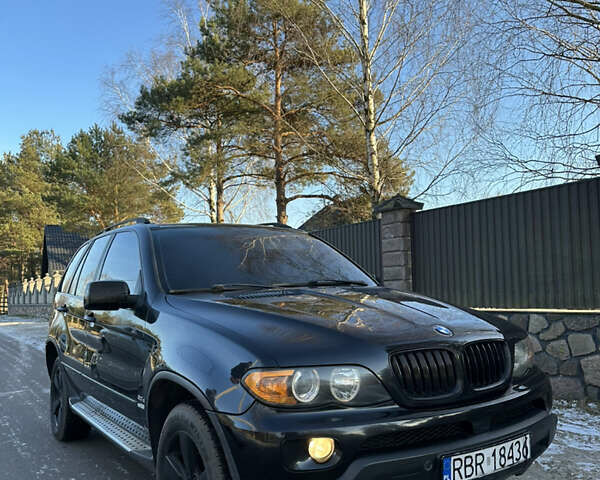 Черный БМВ Х5, объемом двигателя 2.99 л и пробегом 285 тыс. км за 5000 $, фото 2 на Automoto.ua