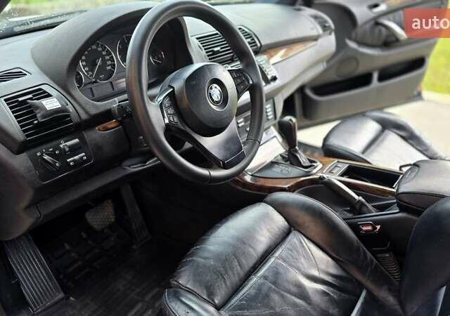 БМВ Х5 2004 в Тернополе на Automoto.ua Черный БМВ Х5, объемом двигателя 3 л и пробегом 360 тыс. км за 12900 $, фото 24 на Automoto.ua
