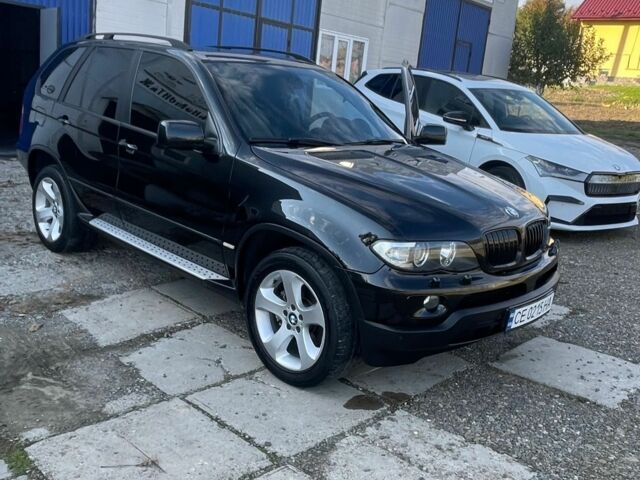 БМВ Х5 2004 в Новоселица на Automoto.ua Черный БМВ Х5, объемом двигателя 3 л и пробегом 320 тыс. км за 12500 $, фото 3 на Automoto.ua