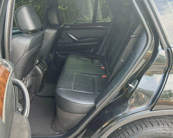 Чорний БМВ Х5, об'ємом двигуна 3 л та пробігом 330 тис. км за 6850 $, фото 14 на Automoto.ua
