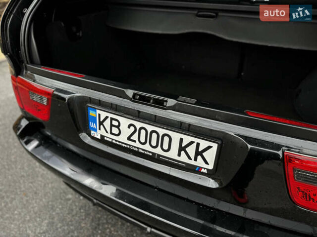 Чорний БМВ Х5, об'ємом двигуна 3 л та пробігом 375 тис. км за 13500 $, фото 63 на Automoto.ua