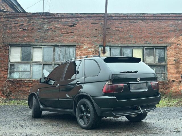 Черный БМВ Х5, объемом двигателя 3 л и пробегом 390 тыс. км за 5700 $, фото 7 на Automoto.ua