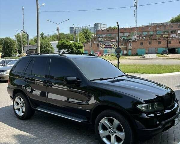 Черный БМВ Х5, объемом двигателя 3 л и пробегом 330 тыс. км за 9200 $, фото 3 на Automoto.ua