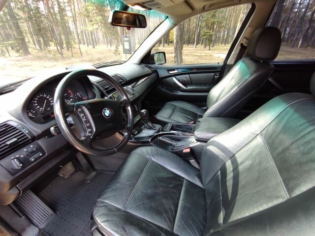 Черный БМВ Х5, объемом двигателя 3 л и пробегом 350 тыс. км за 5500 $, фото 6 на Automoto.ua