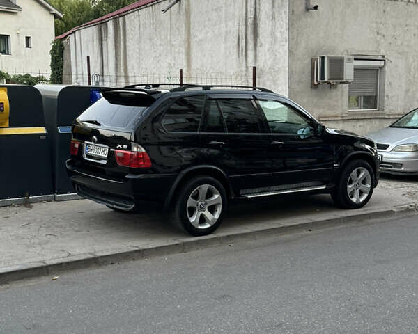 Черный БМВ Х5, объемом двигателя 2.99 л и пробегом 303 тыс. км за 13000 $, фото 5 на Automoto.ua