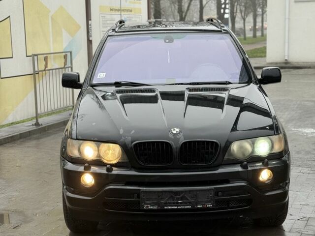 Черный БМВ Х5, объемом двигателя 0 л и пробегом 365 тыс. км за 5000 $, фото 3 на Automoto.ua