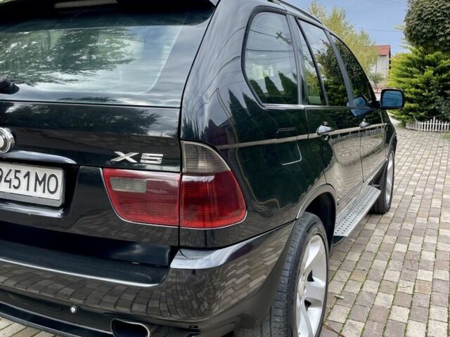 Чорний БМВ Х5, об'ємом двигуна 3 л та пробігом 340 тис. км за 9900 $, фото 10 на Automoto.ua