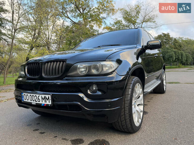 Черный БМВ Х5, объемом двигателя 3 л и пробегом 376 тыс. км за 11800 $, фото 5 на Automoto.ua