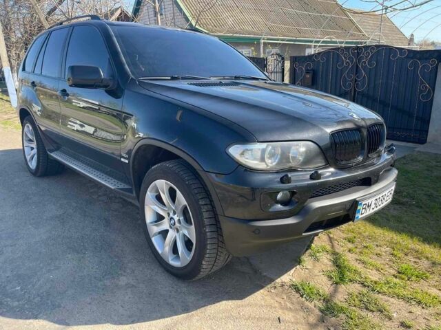 Черный БМВ Х5, объемом двигателя 3 л и пробегом 285 тыс. км за 10000 $, фото 1 на Automoto.ua