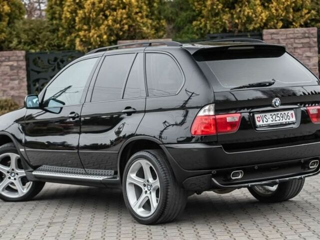 Черный БМВ Х5, объемом двигателя 0 л и пробегом 250 тыс. км за 3500 $, фото 15 на Automoto.ua