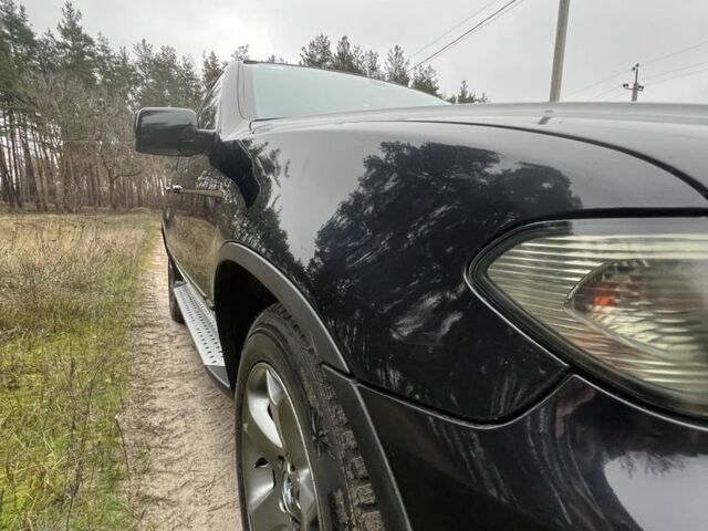 Черный БМВ Х5, объемом двигателя 3 л и пробегом 435 тыс. км за 12500 $, фото 13 на Automoto.ua