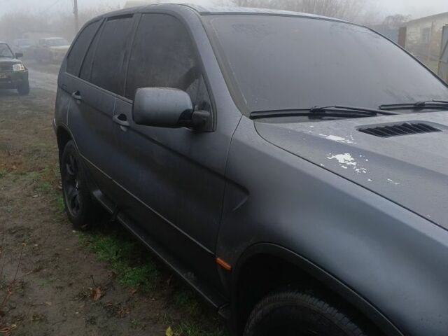 Черный БМВ Х5, объемом двигателя 3 л и пробегом 279 тыс. км за 3000 $, фото 6 на Automoto.ua