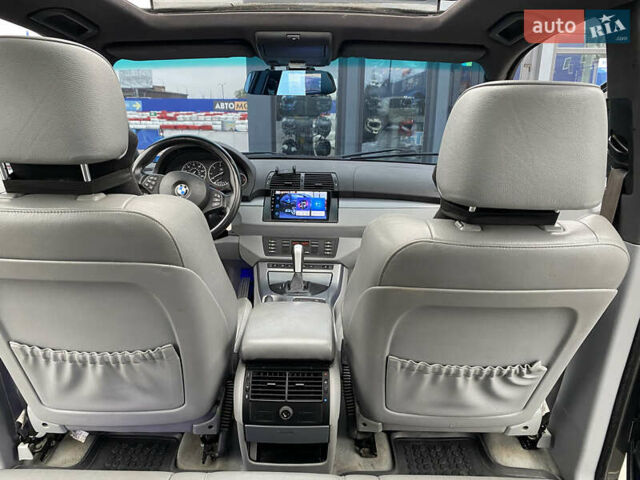 Черный БМВ Х5, объемом двигателя 2.99 л и пробегом 304 тыс. км за 11500 $, фото 3 на Automoto.ua