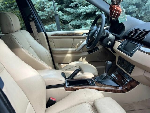 Черный БМВ Х5, объемом двигателя 3 л и пробегом 112 тыс. км за 3451 $, фото 5 на Automoto.ua