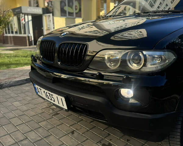 Черный БМВ Х5, объемом двигателя 2.99 л и пробегом 357 тыс. км за 10450 $, фото 35 на Automoto.ua