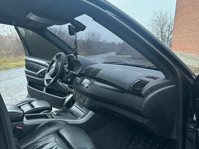 Черный БМВ Х5, объемом двигателя 3 л и пробегом 390 тыс. км за 5700 $, фото 14 на Automoto.ua