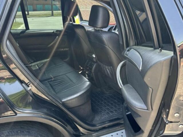 Черный БМВ Х5, объемом двигателя 3 л и пробегом 330 тыс. км за 9200 $, фото 15 на Automoto.ua