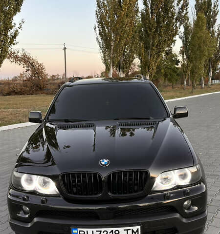 Черный БМВ Х5, объемом двигателя 2.99 л и пробегом 315 тыс. км за 12999 $, фото 6 на Automoto.ua