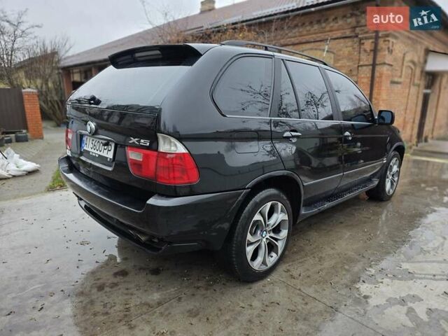 Черный БМВ Х5, объемом двигателя 4.4 л и пробегом 450 тыс. км за 6999 $, фото 21 на Automoto.ua