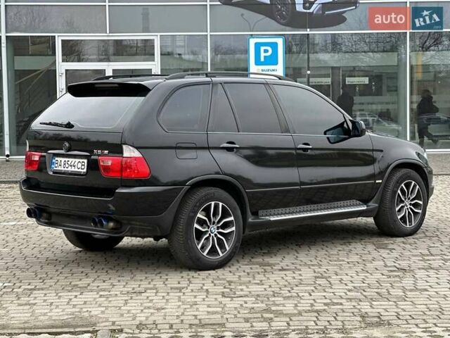 Черный БМВ Х5, объемом двигателя 3 л и пробегом 250 тыс. км за 12999 $, фото 3 на Automoto.ua