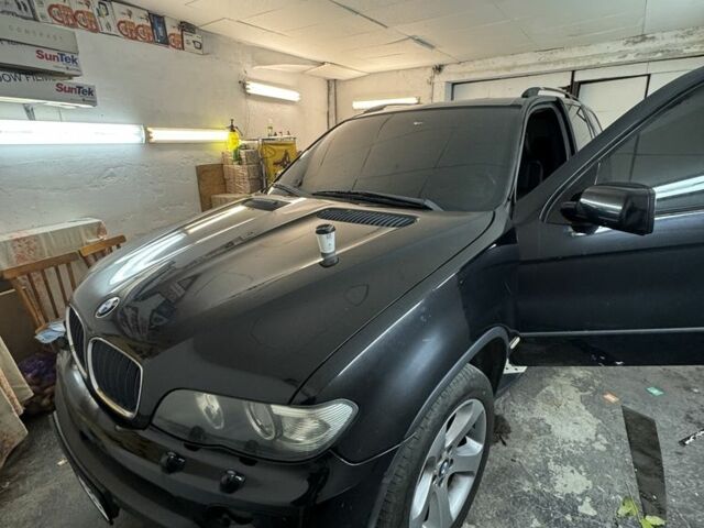 Черный БМВ Х5, объемом двигателя 3 л и пробегом 430 тыс. км за 7000 $, фото 5 на Automoto.ua