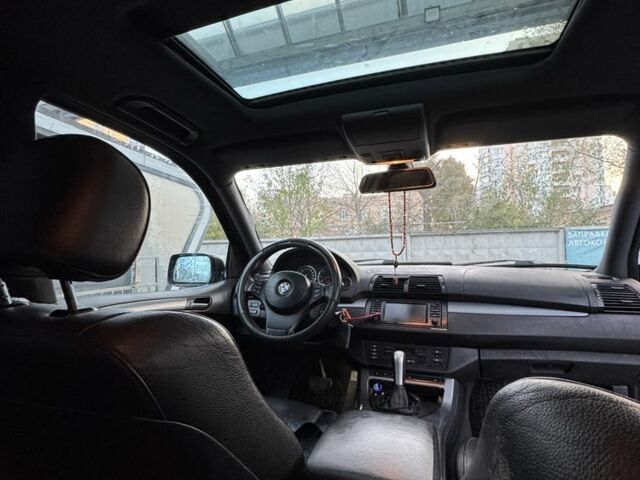 Черный БМВ Х5, объемом двигателя 3 л и пробегом 390 тыс. км за 4600 $, фото 7 на Automoto.ua