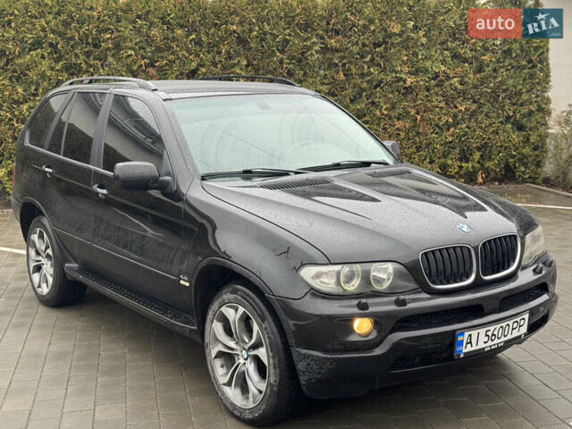 Черный БМВ Х5, объемом двигателя 4.4 л и пробегом 450 тыс. км за 7200 $, фото 10 на Automoto.ua