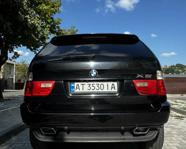 Чорний БМВ Х5, об'ємом двигуна 2.99 л та пробігом 306 тис. км за 12400 $, фото 6 на Automoto.ua