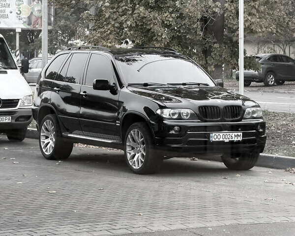 Черный БМВ Х5, объемом двигателя 3 л и пробегом 376 тыс. км за 11800 $, фото 16 на Automoto.ua