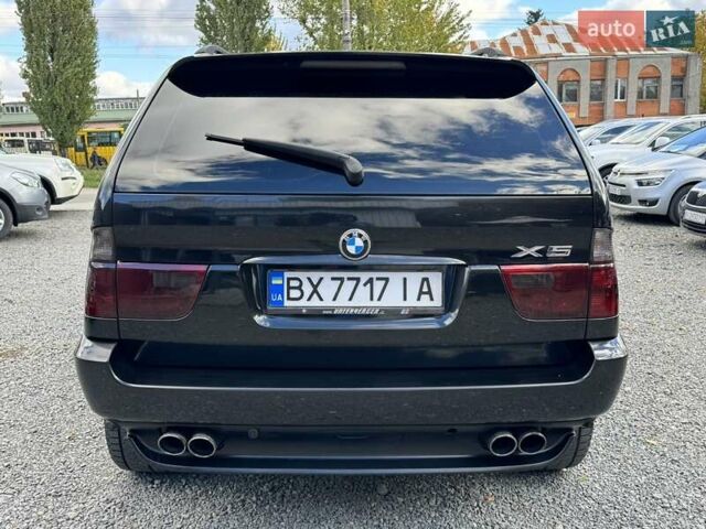 Черный БМВ Х5, объемом двигателя 2.99 л и пробегом 385 тыс. км за 11600 $, фото 9 на Automoto.ua