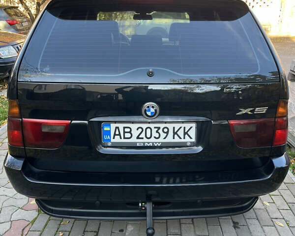 Черный БМВ Х5, объемом двигателя 2.99 л и пробегом 423 тыс. км за 10500 $, фото 12 на Automoto.ua