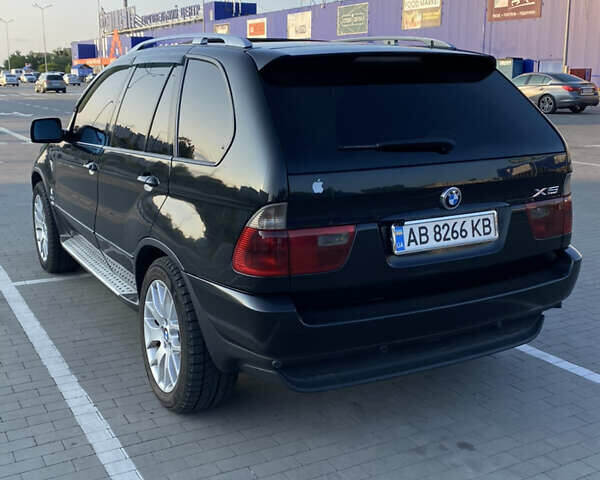 Черный БМВ Х5, объемом двигателя 2.99 л и пробегом 304 тыс. км за 11500 $, фото 4 на Automoto.ua