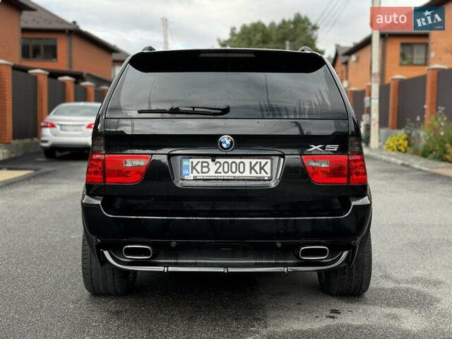 Чорний БМВ Х5, об'ємом двигуна 3 л та пробігом 375 тис. км за 13500 $, фото 19 на Automoto.ua