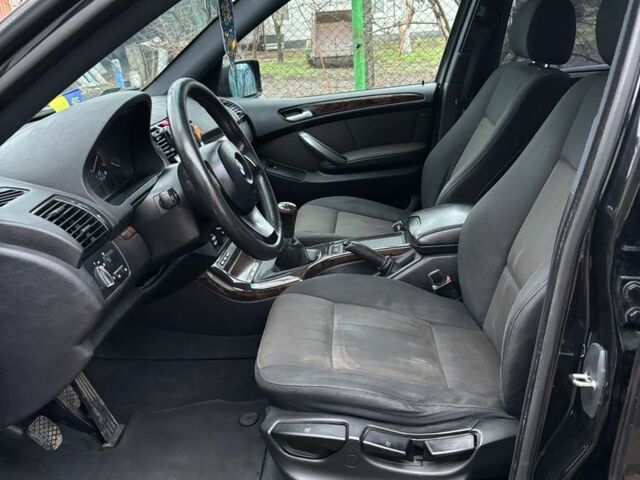 Черный БМВ Х5, объемом двигателя 3 л и пробегом 426 тыс. км за 6000 $, фото 5 на Automoto.ua