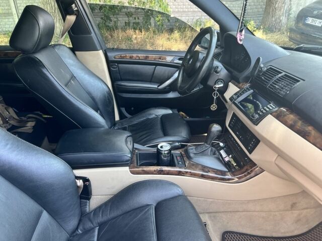 Черный БМВ Х5, объемом двигателя 3 л и пробегом 380 тыс. км за 6590 $, фото 7 на Automoto.ua