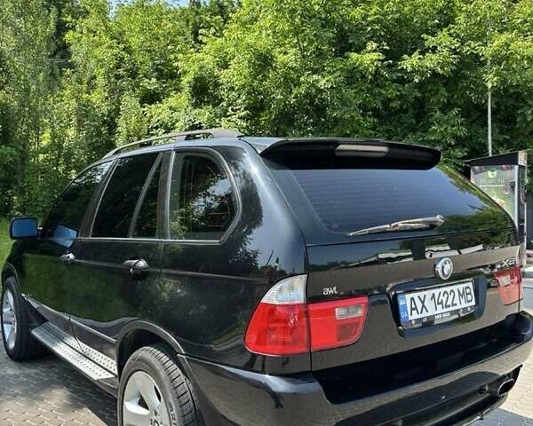Черный БМВ Х5, объемом двигателя 3 л и пробегом 330 тыс. км за 9200 $, фото 5 на Automoto.ua