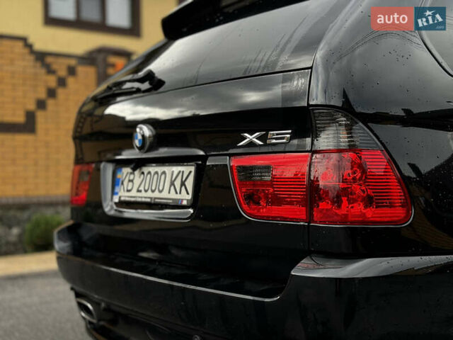 Чорний БМВ Х5, об'ємом двигуна 3 л та пробігом 375 тис. км за 13500 $, фото 33 на Automoto.ua