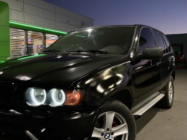 Чорний БМВ Х5, об'ємом двигуна 0 л та пробігом 450 тис. км за 4500 $, фото 1 на Automoto.ua
