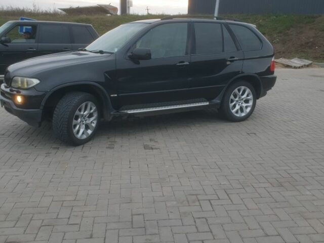 Чорний БМВ Х5, об'ємом двигуна 0 л та пробігом 230 тис. км за 4398 $, фото 4 на Automoto.ua