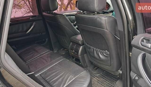 Черный БМВ Х5, объемом двигателя 3 л и пробегом 278 тыс. км за 7500 $, фото 14 на Automoto.ua