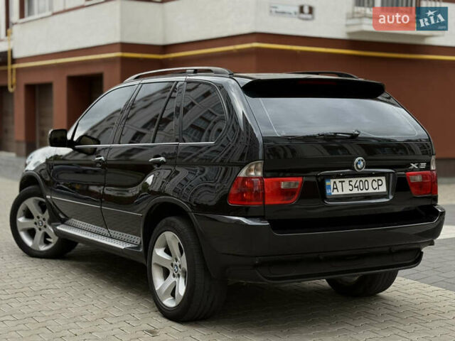 Чорний БМВ Х5, об'ємом двигуна 3 л та пробігом 350 тис. км за 11750 $, фото 13 на Automoto.ua