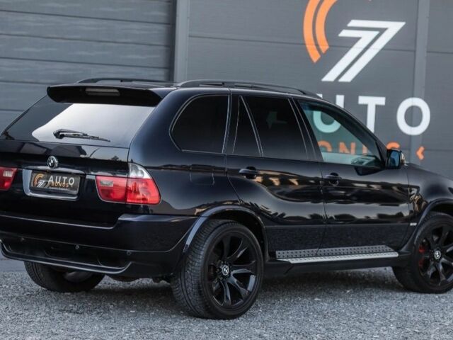 Чорний БМВ Х5, об'ємом двигуна 3 л та пробігом 248 тис. км за 4000 $, фото 7 на Automoto.ua