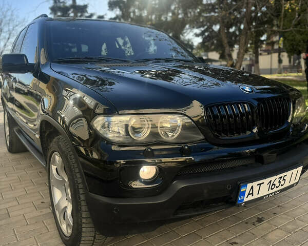 Черный БМВ Х5, объемом двигателя 2.99 л и пробегом 357 тыс. км за 10450 $, фото 49 на Automoto.ua