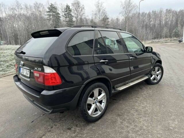 Черный БМВ Х5, объемом двигателя 3 л и пробегом 280 тыс. км за 3200 $, фото 2 на Automoto.ua
