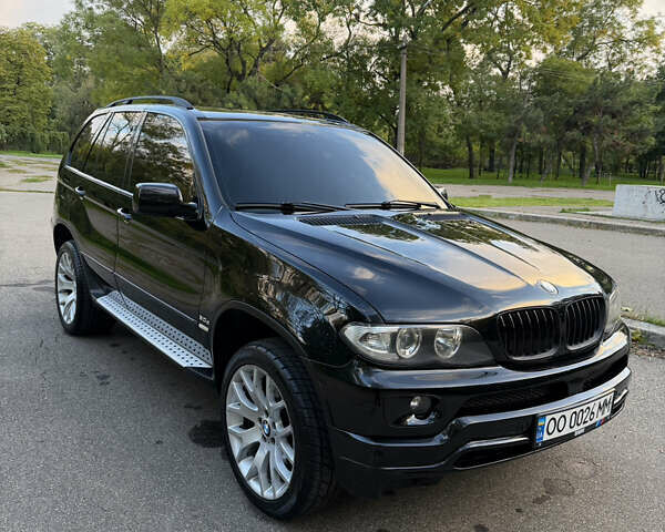 Черный БМВ Х5, объемом двигателя 3 л и пробегом 376 тыс. км за 11800 $, фото 1 на Automoto.ua